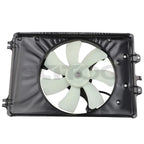 AC Condenser and Radiator Cooling Fan Kit for Honda Pilot (2009–2015)