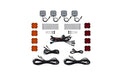Rock Light Installer Kit for Single Color 4-Pack Compatible with Universal (Fits)