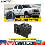 Headlight Switch for Ford F-350 Super Duty F-450 F-550 (2002–2004)