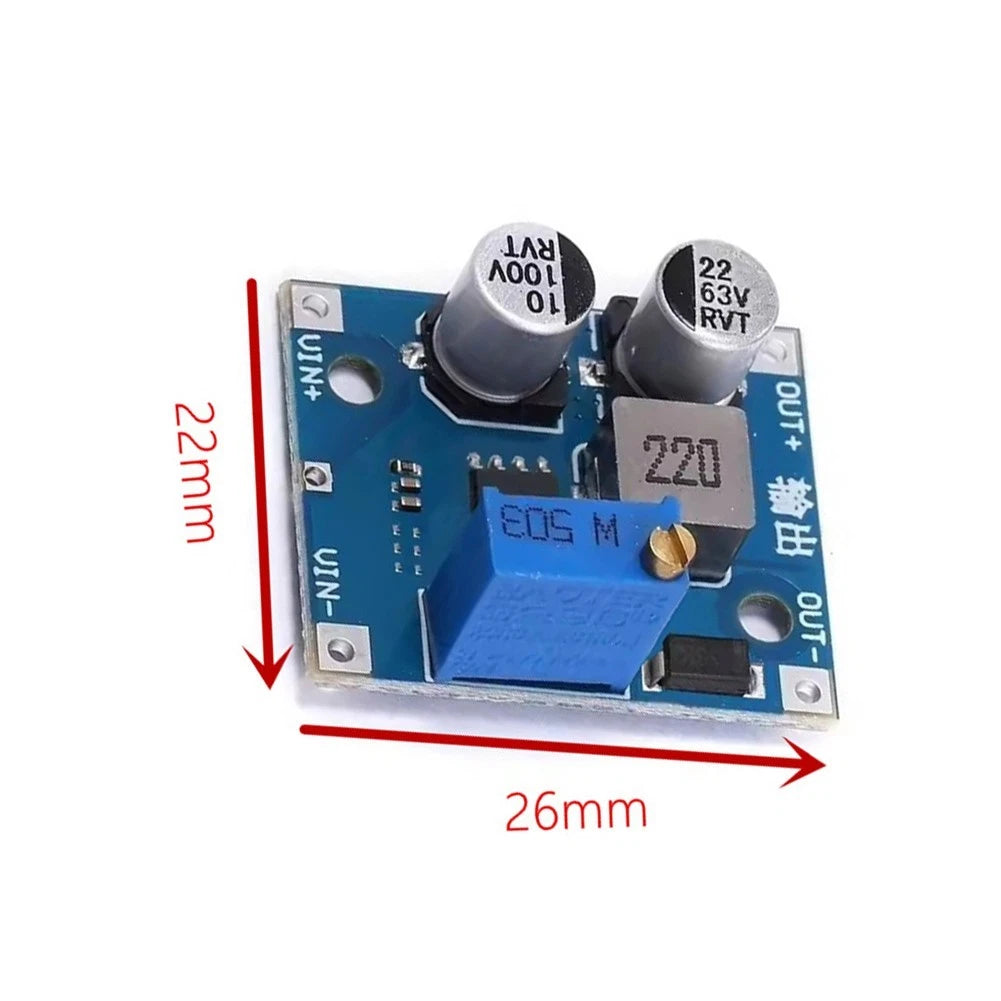DC-DC Step Down Converter Module for Wide Voltage Range (5V–80V)