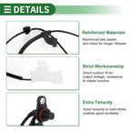 ABS Wheel Speed Sensor No. 895430K050 for Toyota Hilux Revo (2015–2023)