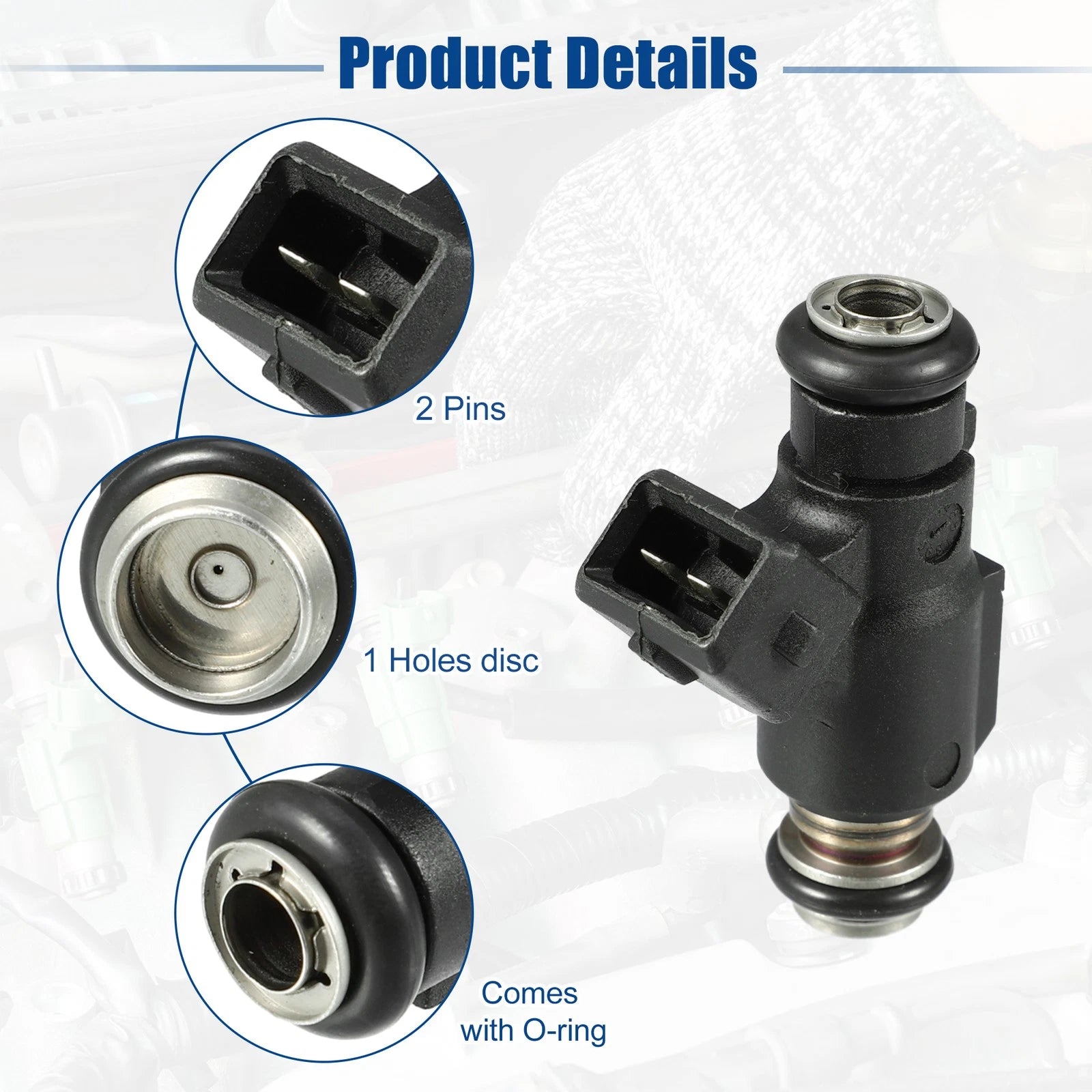 Fuel Injector Nozzle for Chevrolet Corsa (No. 94669930)