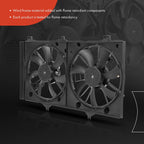 Dual Cooling Fan Assembly with Shroud for Toyota Camry (2007–2009)