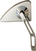 Pro One Mini TD V2 Chrome Right Side Mirror for V-Twin Motorcycles