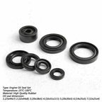 Set of 2 Engine Oil Seals for Yamaha DT125X (2005–2006), DT125RE, DT125R (1987–2006)