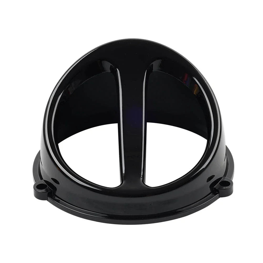 Modified Fan Cover for GY6 Jog50 Motorcycle - Black