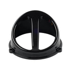 Modified Fan Cover for GY6 Jog50 Motorcycle - Black