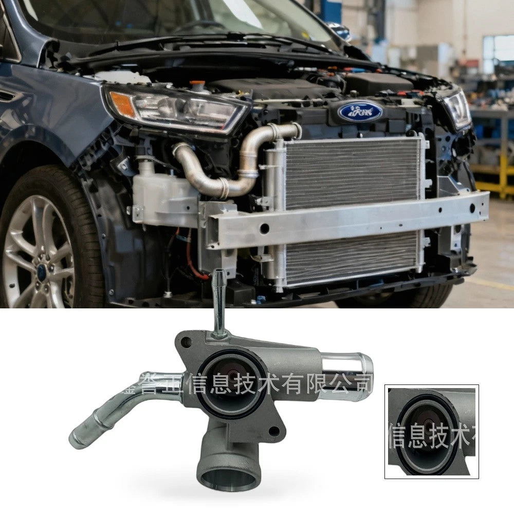 Thermostat Assembly for Ford Edge Explorer Flex 3.5L (2011–2019) AT4Z-8A586C