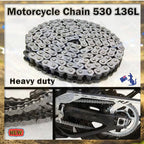 530H 136 Drive Chain for Suzuki GSX-R 1300 (1999–2015)