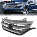 Front Grille for Honda CR-V (2012–2014) with Chrome Trim