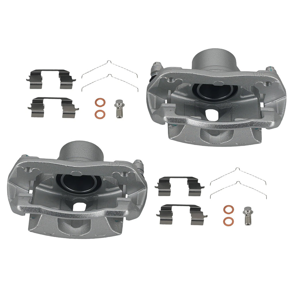 Front Disc Brake Calipers for Honda CR-V 2002-2004, Element 2003-2011
