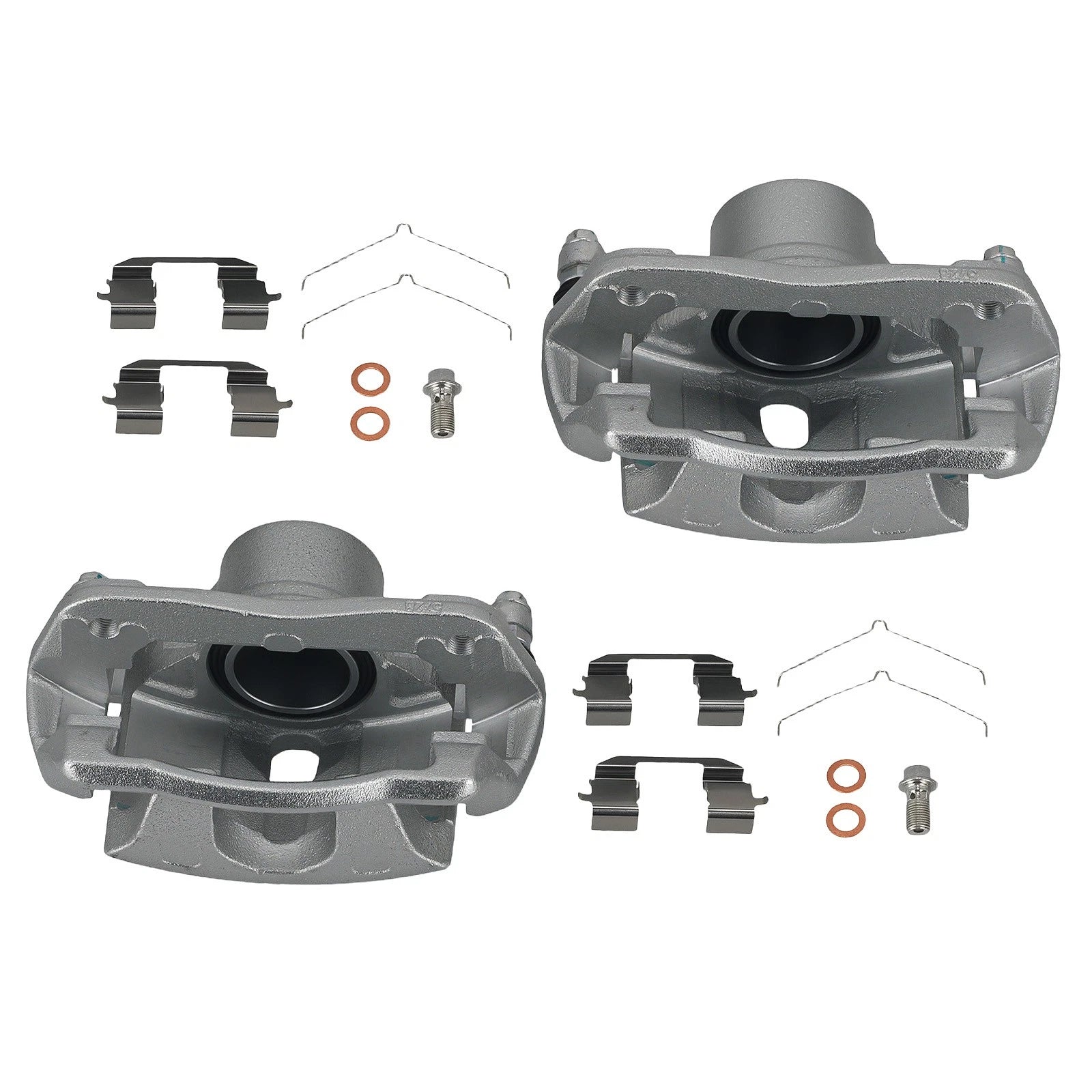 Front Disc Brake Calipers for Honda CR-V 2002-2004, Element 2003-2011