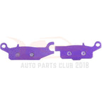 Carbon Fiber Brake Pads for Yamaha Grizzly 700 YFM700FGP (2007–2012) FA446