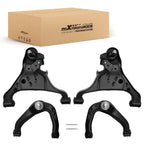 Upper Lower Control Arms with Ball Joints for Nissan Xterra Frontier (2005–2020)