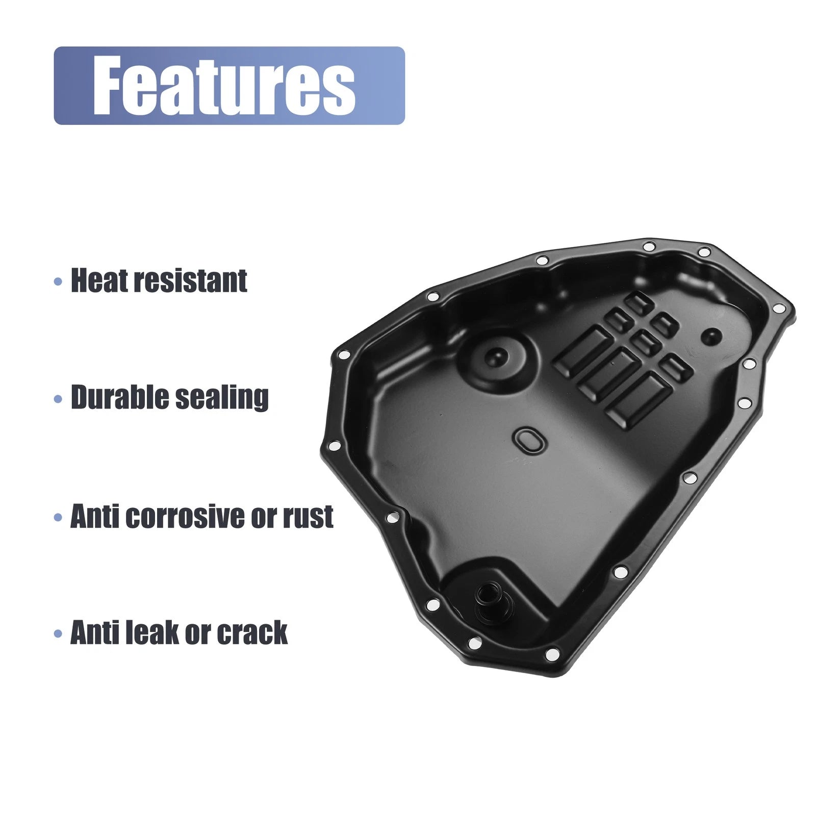 Engine Oil Pan Replacement No. 313903JX0A for Nissan Sentra (2013–2016)