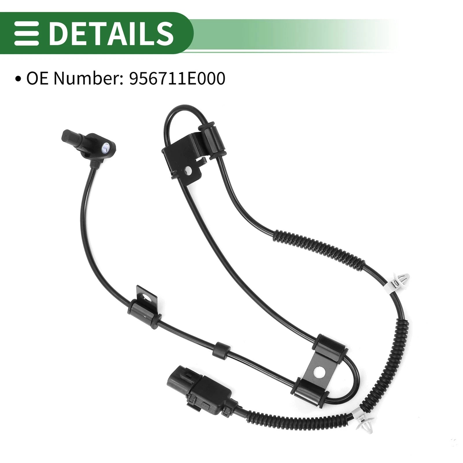 ABS Wheel Speed Sensor No. 956711E000 for Hyundai Accent (2010–2011)