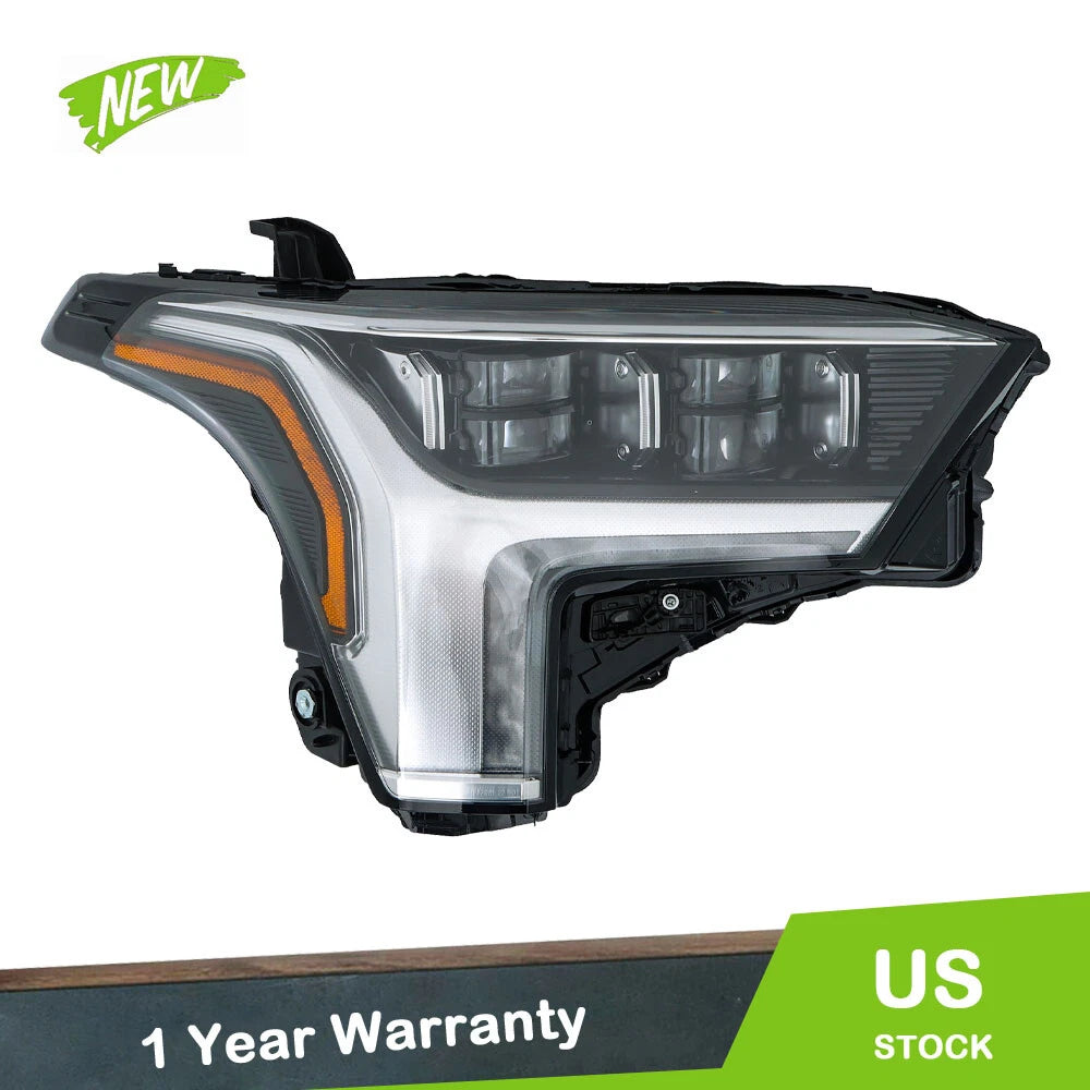 LED Headlight for Toyota Tundra (2022–2023) with Auto Leveling