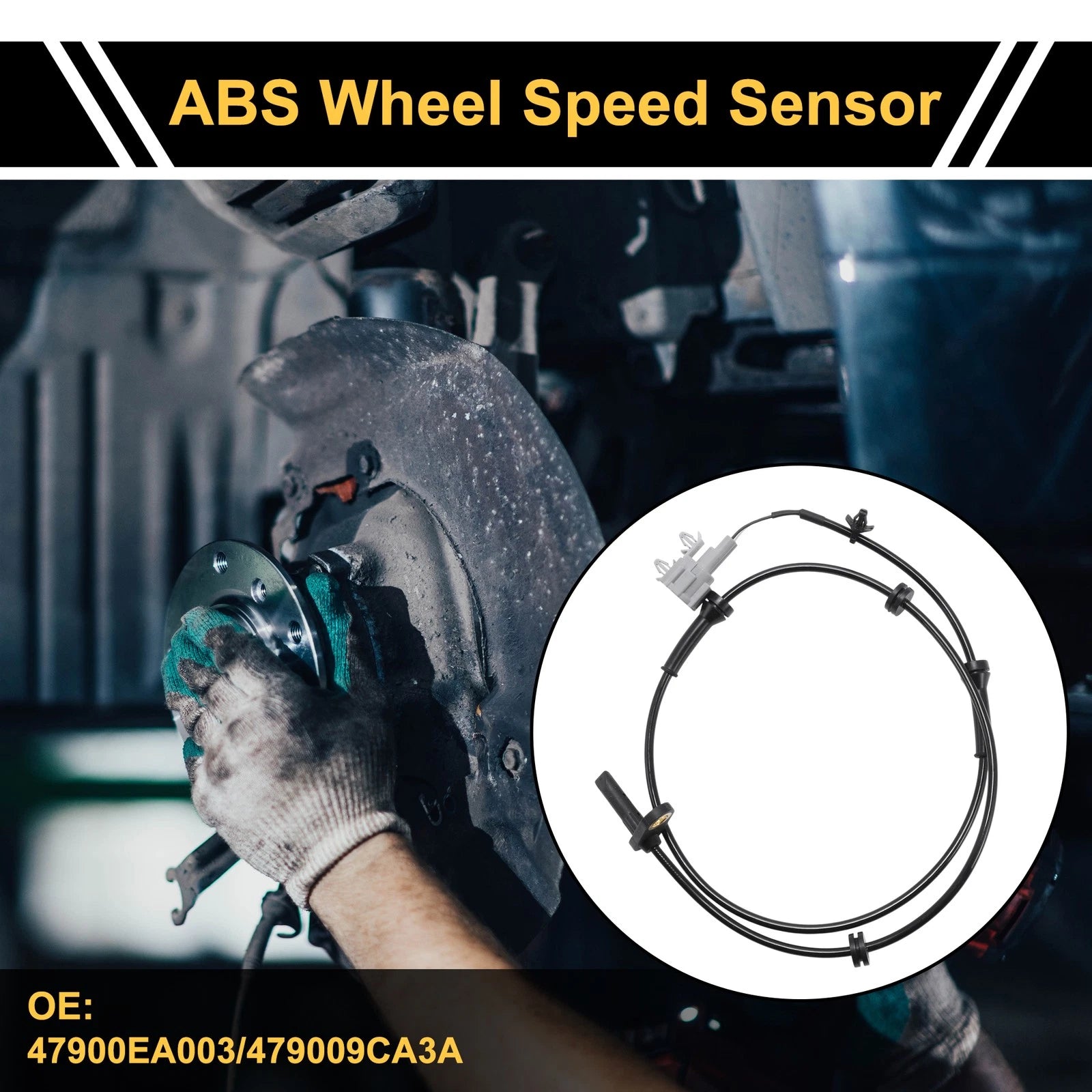 ABS Wheel Speed Sensor No. 47900EA003/479009CA3A for Nissan Xterra (2005–2010)
