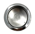 Stainless Steel Hubcaps Pair for 7.5 Inch Wheel Opening Ford 1947–1948
