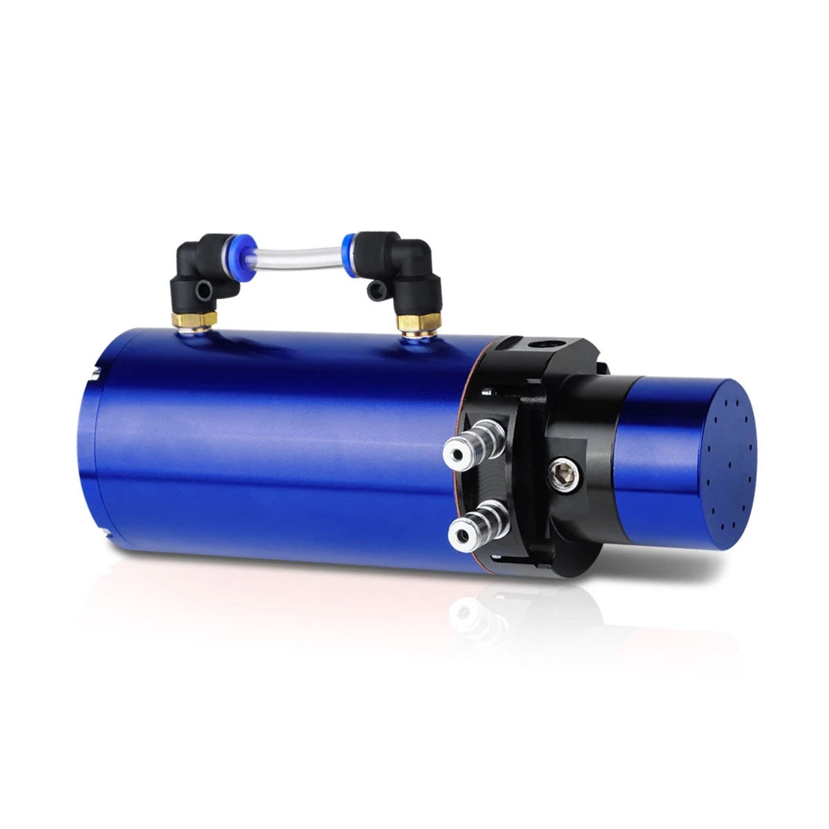 Aluminum Engine Oil Catch Can with PSI Gauge for Universal (2010–2023)