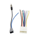 Stereo Radio Wire Harness Connector + Antenna Adapter for Infiniti G37 (2008–2013)