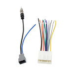 Stereo Radio Wire Harness Connector + Antenna Adapter for Infiniti G37 (2008–2013)