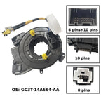 Spiral Cable Clock Spring for Ford F-250, Mustang Shelby GT500 (2003–2014) GC3T-14A664-AA