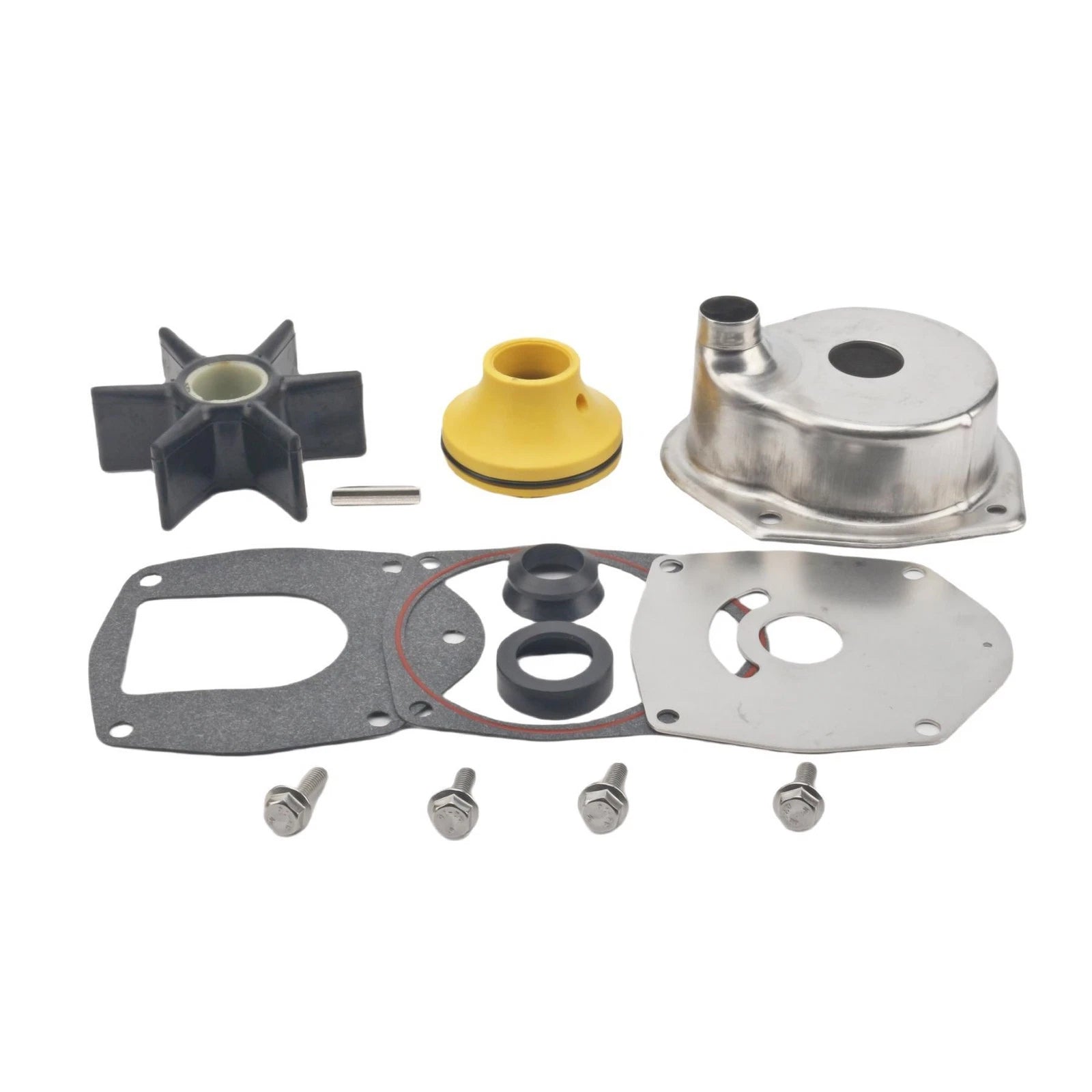 Water Pump Rebuild Service Kit for Mercury 70-225 HP (817275A2)