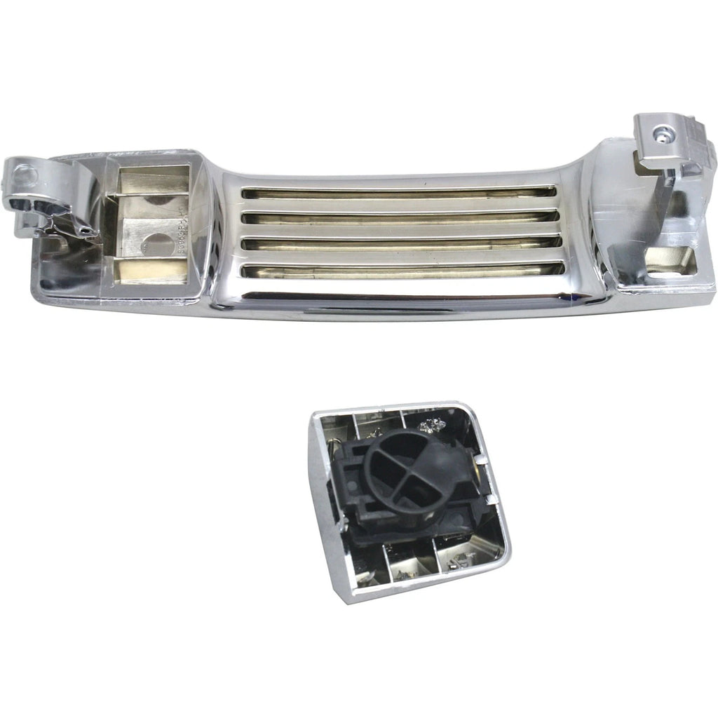 Chrome Exterior Door Handle for Nissan Titan (2004–2018) Front Passenger Side