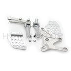Front Rider Foot Peg Rest Bracket Rearsets for Honda CBR600RR (2003–2006)