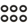 Set of 6 Elring Engine Intake Manifold Air Equalizer O-Rings for BMW E46 325Ci 325i