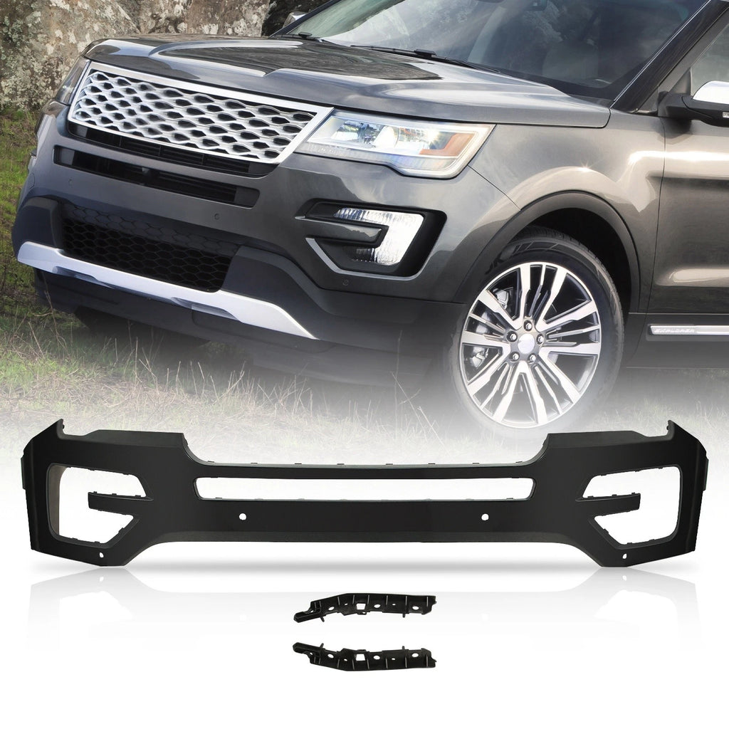 Front Bumper Plastic for Ford Explorer (2016–2017)