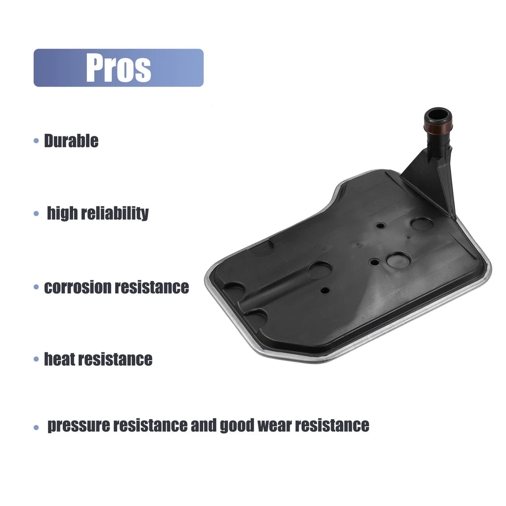 Set of 1 Transmission Filter Oil Pan Gasket for Chevrolet (1999–2013) 25174487 TF289