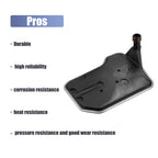 Set of 1 Transmission Filter Oil Pan Gasket for Chevrolet (1999–2013) 25174487 TF289