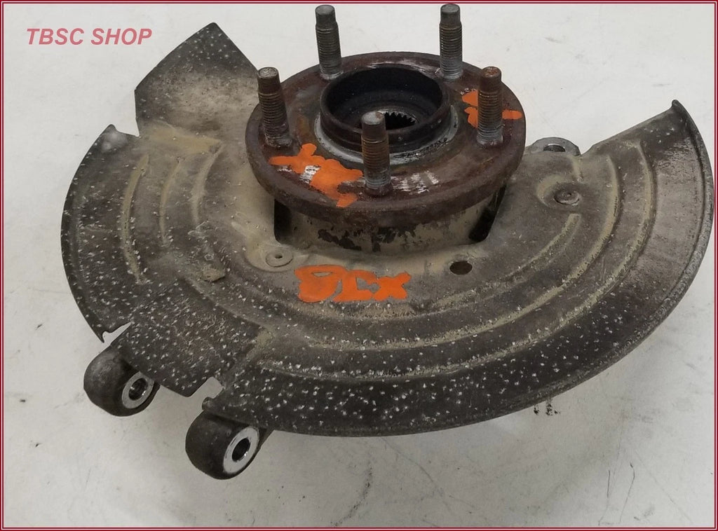 Left Rear Spindle Wheel Hub Bearing for Jaguar XJ8 Vanden Plas (2006–2009)