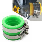 28/30mm Carburetor Rubber Adapter Intake Manifold for OKO PWK Green Motor