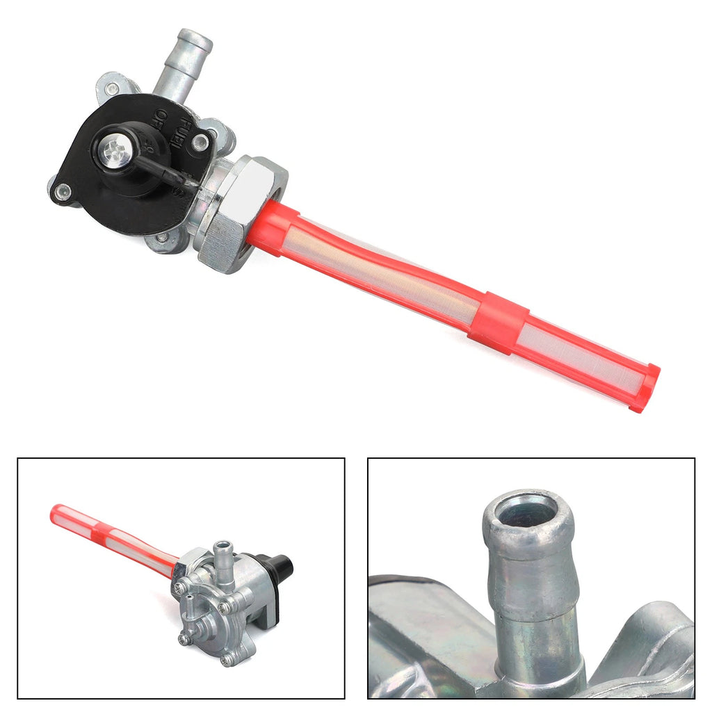 Fuel Vacuum Petcock for Honda VTX1300C VTX1300R VTX1300S VTX1300T (2003–2009) 16950-MEM-674