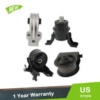Motor & Trans Mount Set for Ford Escape/Mazda Tribute (2005–2012) 2.3L 2.5L 3.0L