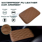 Armrest Cushion Cover Center Box Pad Protector for Universal (2000-2025)