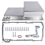 7 Quarts Oil Pan w/ Gasket for LS1 LS2 LS3 LS6 Small Block V8 (Polished)