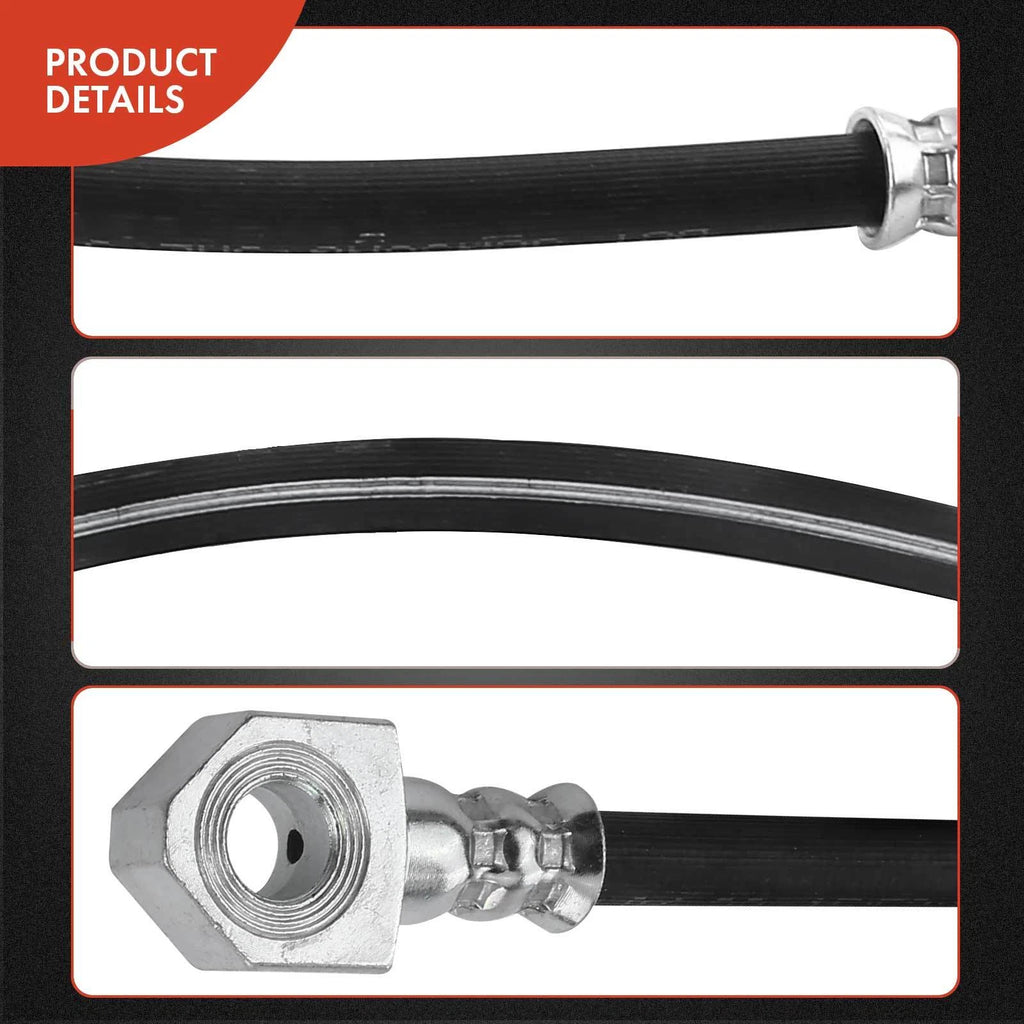 Front Driver Brake Hydraulic Hose for Chevy Corvette (2006-2013)