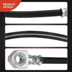 Front Driver Brake Hydraulic Hose for Chevy Corvette (2006-2013)