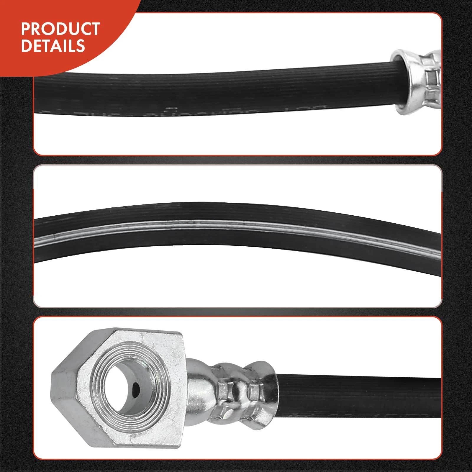 Front Driver Brake Hydraulic Hose for Chevy Corvette (2006-2013)