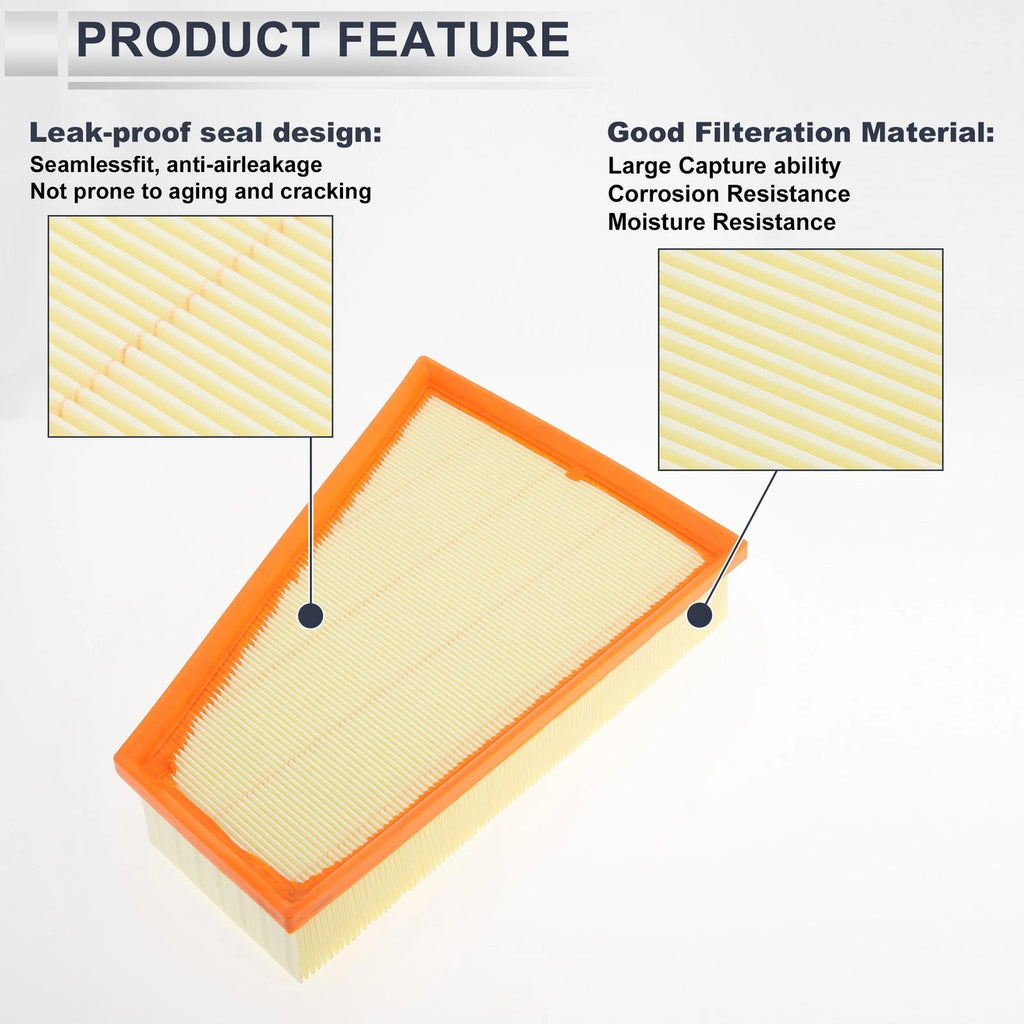 Engine Air Filter No. 6G919601AA/6G919601AB for Ford Mondeo IV (2007–2014)