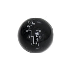 Black Round Knob for Hurst Dual Gate Shifter (1967–1979)