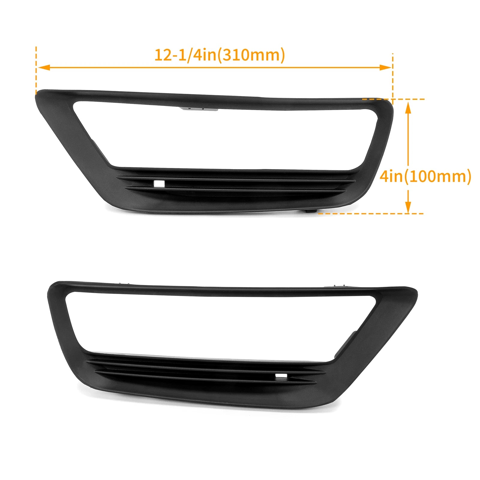 Fog Light Cover Trim Bezel for Honda Accord Sedan (2013–2015)