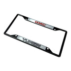 Black License Plate Frame for GMC Yukon (2007–2024)