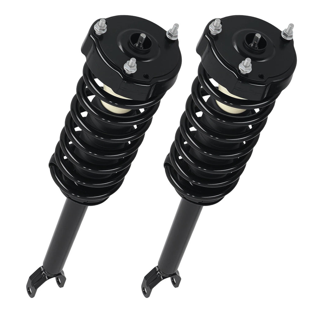 Front Pair Complete Strut Assemblies for Mercedes-Benz E550 (2007–2009)