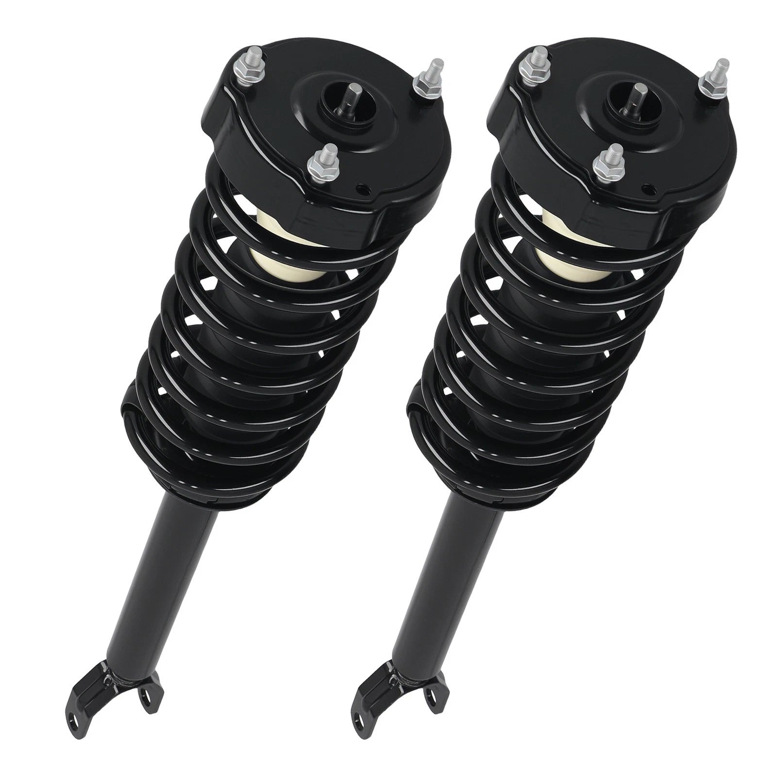 Front Pair Complete Strut Assemblies for Mercedes-Benz E550 (2007–2009)