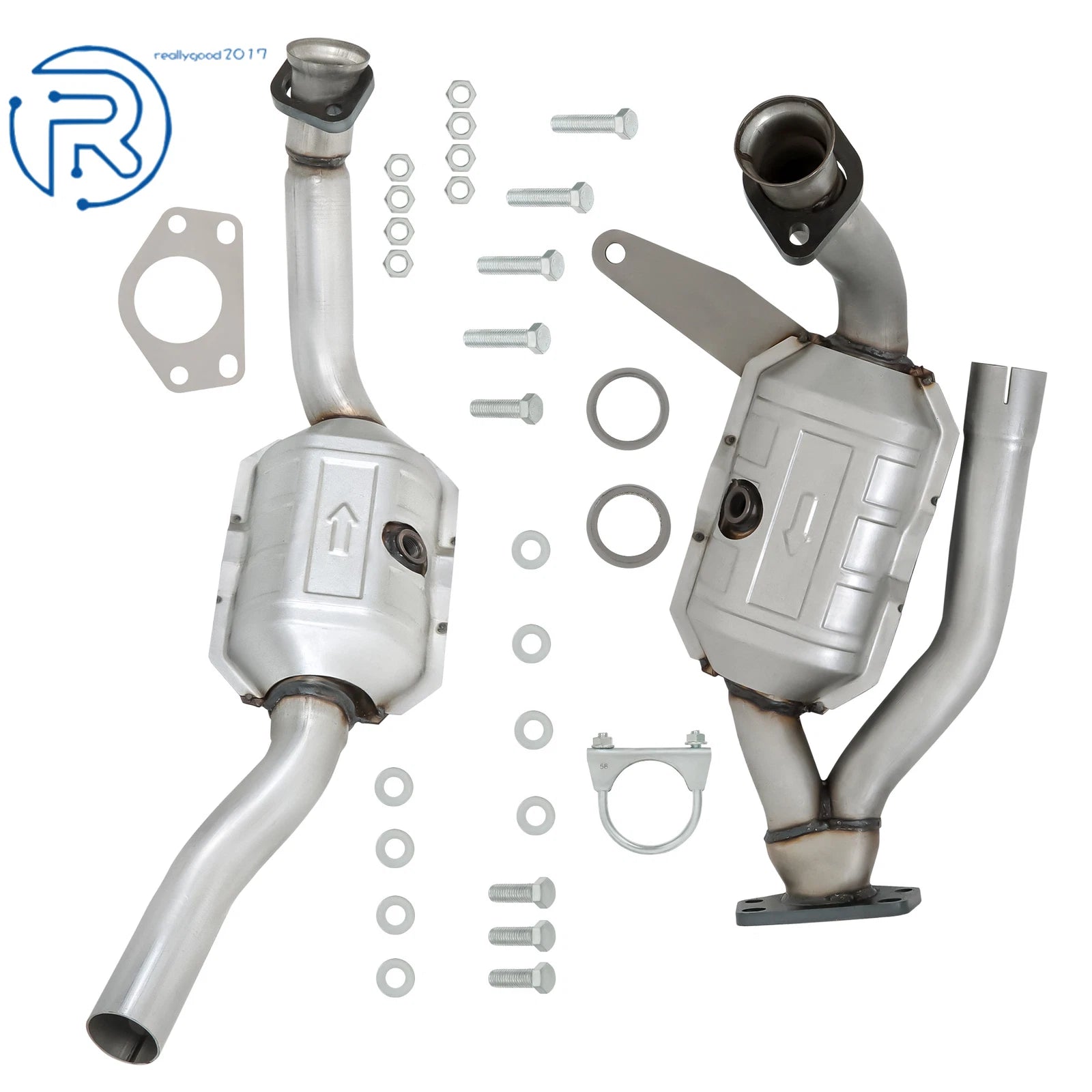 Catalytic Converter for Ford Windstar (2001–2003) 3.8L Y Pipe with Gasket